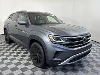 Used 2022 Volkswagen Atlas Cross Sport SE w/ Black Wheel Package image 1