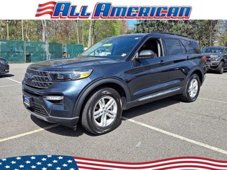 Certified 2022 Ford Explorer XLT w/ Equipment Group 202A image 1
