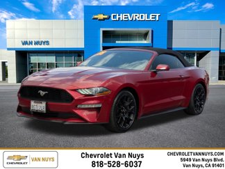 Used 2019 Ford Mustang Convertible w/ Ecoboost Performance Package image 1
