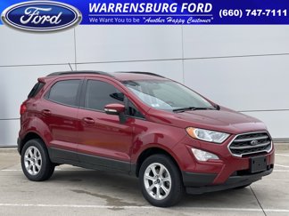 Used 2020 Ford EcoSport SE image 1