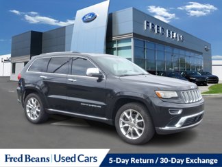 Used 2014 Jeep Grand Cherokee Summit image 1