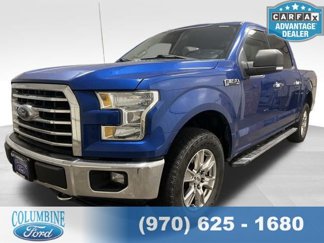 Used 2017 Ford F150 XLT w/ Equipment Group 301A Mid image 1