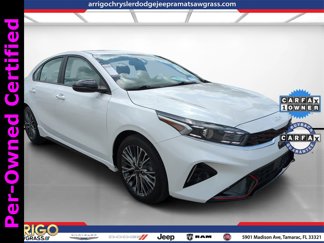 Used 2022 Kia Forte GT-Line w/ GT-Line Premium Package image 1