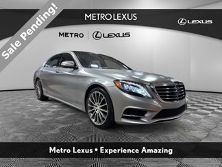 Used 2015 Mercedes-Benz S 550 Sedan image 1