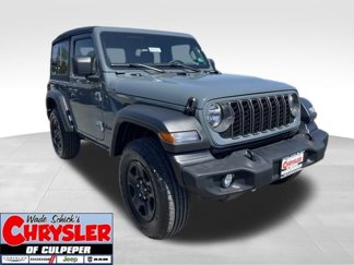 New 2025 Jeep Wrangler Sport image 1