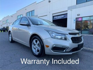Used 2015 Chevrolet Cruze LT w/ Technology Package image 1