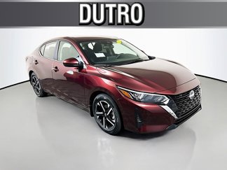 New 2025 Nissan Sentra SV image 1