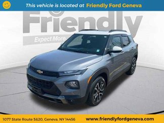 Used 2021 Chevrolet TrailBlazer ACTIV w/ Sun and Liftgate Package image 1