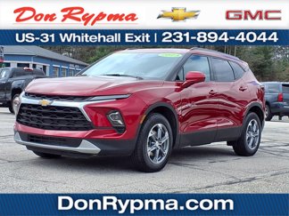 Certified 2023 Chevrolet Blazer LT w/ Convenience Package image 1