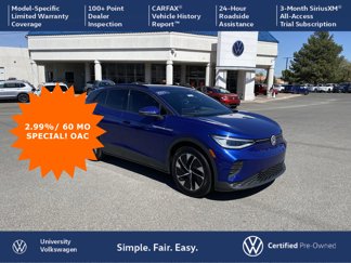 Certified 2021 Volkswagen ID.4 Pro S image 1