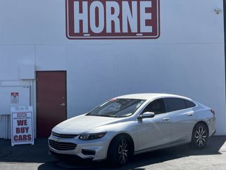 Used 2017 Chevrolet Malibu LT w/ Driver Confidence Package image 1