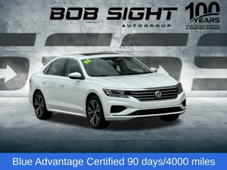 Used 2022 Volkswagen Passat 2.0T SE image 1