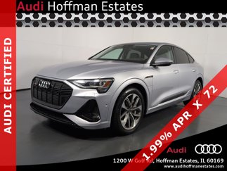 Certified 2021 Audi e-tron Premium Plus w/ Premium Plus Package image 1