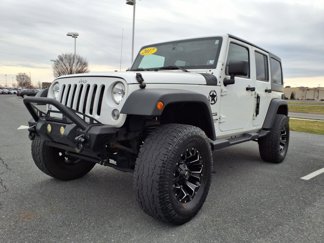 Used 2017 Jeep Wrangler Unlimited Sport w/ Quick Order Package 24S image 1