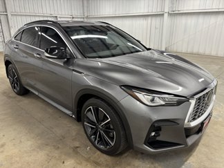 Used 2023 INFINITI QX55 Luxe w/ Cargo Package image 1