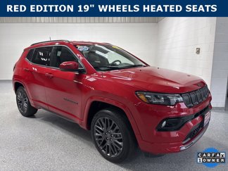 Used 2022 Jeep Compass Limited image 1