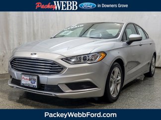 Used 2018 Ford Fusion S image 1