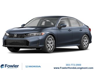 New 2026 Honda Civic LX image 1