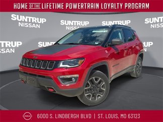 Used 2018 Jeep Compass Trailhawk w/ Leather Interior Group image 1