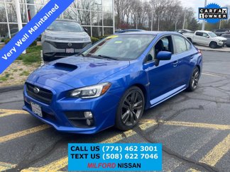 Used 2017 Subaru WRX Limited image 1