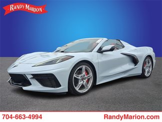 Used 2021 Chevrolet Corvette Stingray Convertible w/ 1LT image 1