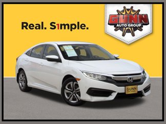 Used 2018 Honda Civic LX image 1