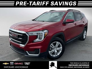 Used 2022 GMC Terrain SLE w/ Driver Convenience Package image 1
