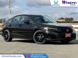 New 2025 Honda Civic Sport image 1
