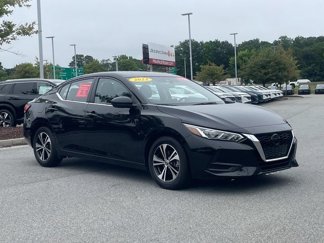 Certified 2023 Nissan Sentra SV image 1