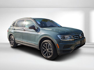 Certified 2021 Volkswagen Tiguan SE w/ Panoramic Sunroof Package image 1
