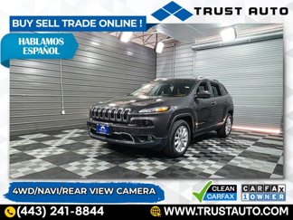 Used 2015 Jeep Cherokee Limited image 1