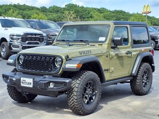 New 2025 Jeep Wrangler Sport image 1