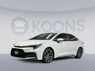 Used 2020 Toyota Corolla SE image 1