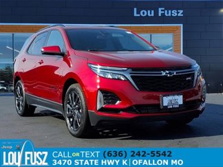 Used 2022 Chevrolet Equinox RS w/ RS Leather Package image 1