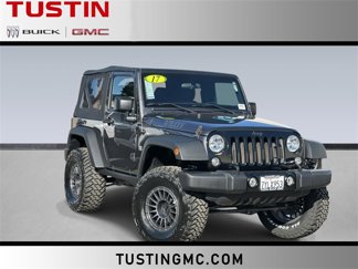 Used 2017 Jeep Wrangler Sport image 1