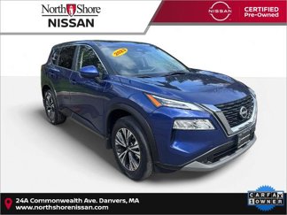 Certified 2023 Nissan Rogue SV image 1
