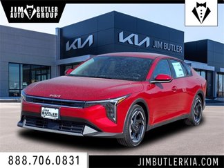 New 2025 Kia K4 EX image 1