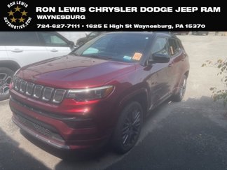 Used 2022 Jeep Compass High Altitude image 1