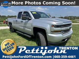 Used 2017 Chevrolet Silverado 1500 Custom w/ Rally 1 Edition image 1