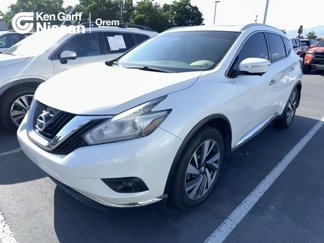 Used 2015 Nissan Murano Platinum w/ Cargo Package w/Cover image 1