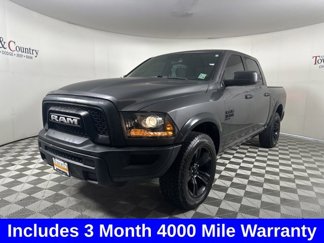 Used 2021 RAM 1500 Classic Warlock w/ Electronics Group image 1