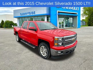 Used 2015 Chevrolet Silverado 1500 LT w/ All Star Edition image 1