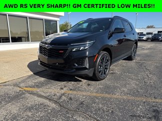 Certified 2022 Chevrolet Equinox RS image 1