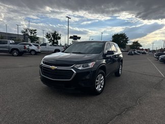 Used 2020 Chevrolet Traverse LS image 1
