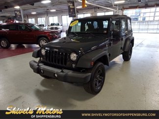 Used 2018 Jeep Wrangler Unlimited Sport w/ Connectivity Group image 1