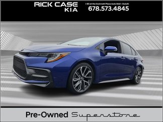Used 2021 Toyota Corolla XSE image 1