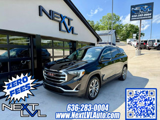 Used 2018 GMC Terrain SLT image 1