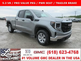 New 2025 GMC Sierra 1500 Pro w/ Pro Value Package image 1