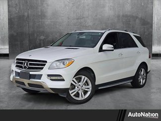 Used 2015 Mercedes-Benz ML 350 2WD image 1