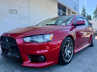 Used 2010 Mitsubishi Lancer Evolution MR image 1